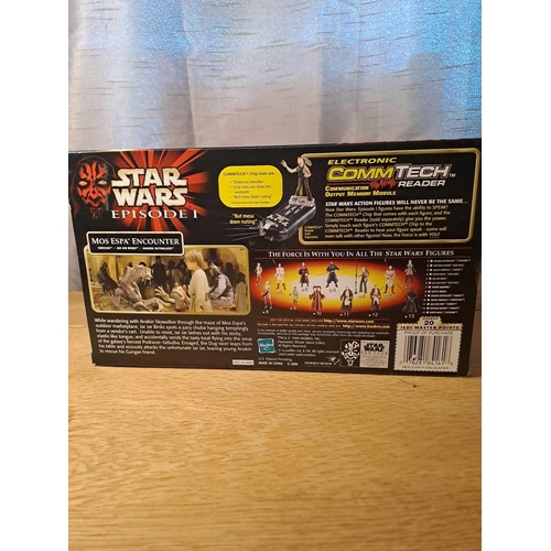 1057 - Star Wars Episode 1 Mos Espa Encounter Includes 3 Figures. Comes With Sebulba, Jar Jar And Anikin Sk... 