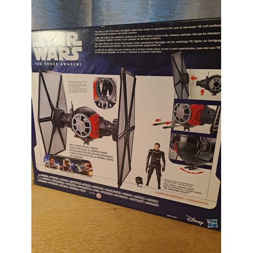 1061 - Star Wars The Force Awakens First Order Soecial Forces Tie Fighter, The First Order Special Forces T... 