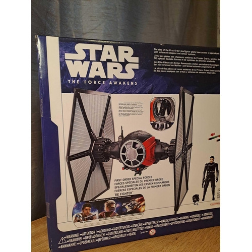 1061 - Star Wars The Force Awakens First Order Soecial Forces Tie Fighter, The First Order Special Forces T... 