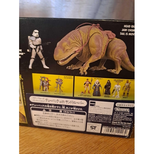 1063 - Star Wars The Power Of The Force Awakens The Star Wars Trilogy Special Edition Dewback And Sandtroop... 