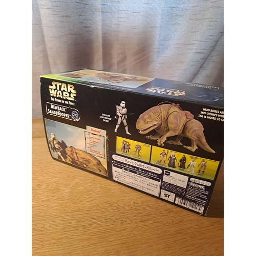 1063 - Star Wars The Power Of The Force Awakens The Star Wars Trilogy Special Edition Dewback And Sandtroop... 