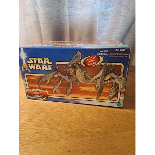 1065 - Star Wars Attack Of The Clones Acklay Areana Battle, Star Wars Attack Of The Clones Acklay Arena Bat... 