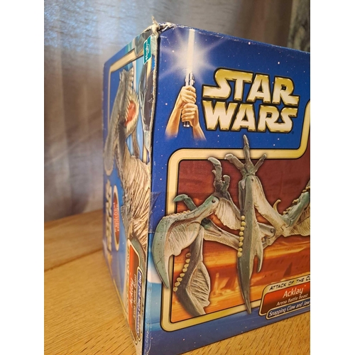 1065 - Star Wars Attack Of The Clones Acklay Areana Battle, Star Wars Attack Of The Clones Acklay Arena Bat... 