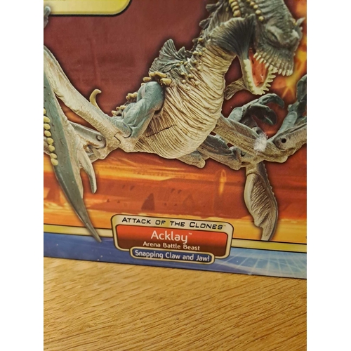 1065 - Star Wars Attack Of The Clones Acklay Areana Battle, Star Wars Attack Of The Clones Acklay Arena Bat... 