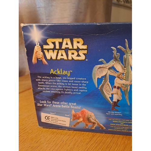 1065 - Star Wars Attack Of The Clones Acklay Areana Battle, Star Wars Attack Of The Clones Acklay Arena Bat... 