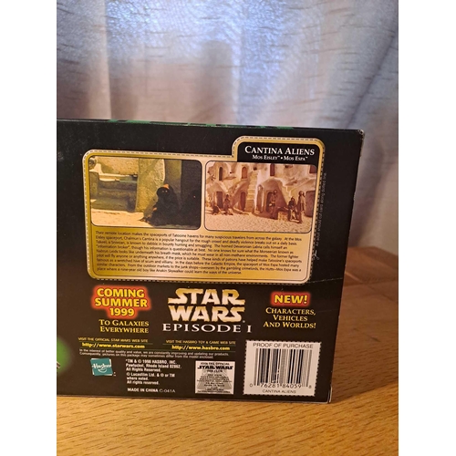 1067 - Star Wars The Power Of The Force Cantina Aliens Labria, Nabrun Leids, Takeel, Star Wars The Power Of... 