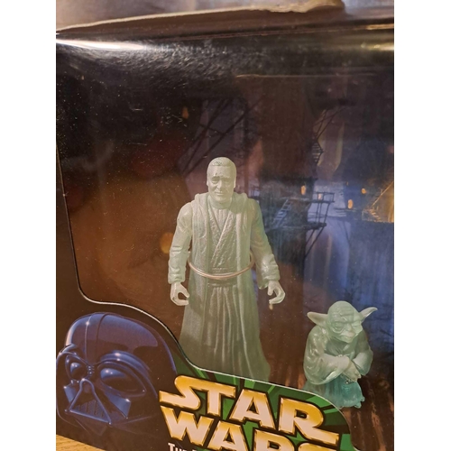 1068 - Star Wars The Power Of The Force Jedi Spirits Anakin, Yoda, Obi-Wan, Star Wars The Power Of The Forc... 