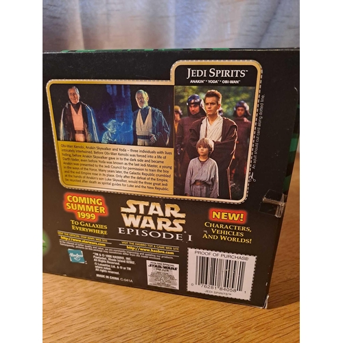 1068 - Star Wars The Power Of The Force Jedi Spirits Anakin, Yoda, Obi-Wan, Star Wars The Power Of The Forc... 