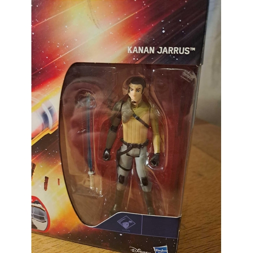 1069 - Star Wars Rebels Y-Wing Scout Bomber With Kanan Jarrins Star Wars Rebels Y-Wing Scout Bomber With Ka... 