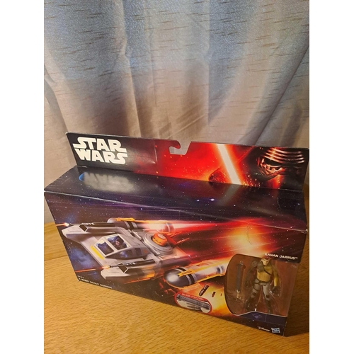 1069 - Star Wars Rebels Y-Wing Scout Bomber With Kanan Jarrins Star Wars Rebels Y-Wing Scout Bomber With Ka... 