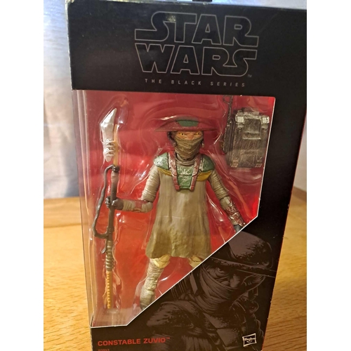 1070 - Star Wars The Black Series Constable Zuvio, Star Wars The Black Series Constable Zuvio contains 1 fi... 