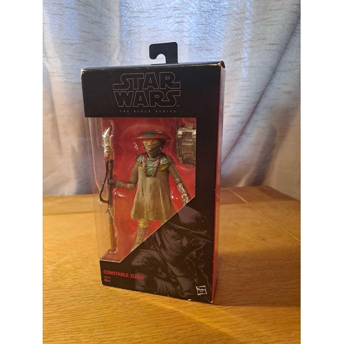 1070 - Star Wars The Black Series Constable Zuvio, Star Wars The Black Series Constable Zuvio contains 1 fi... 