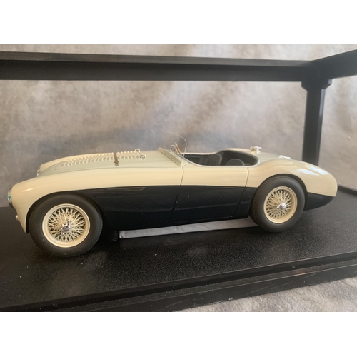 520 - CULT Scale Models Austin Healey 100S 1955CULT Scale Models Austin Healey 100S 1955 (CML045-1) White