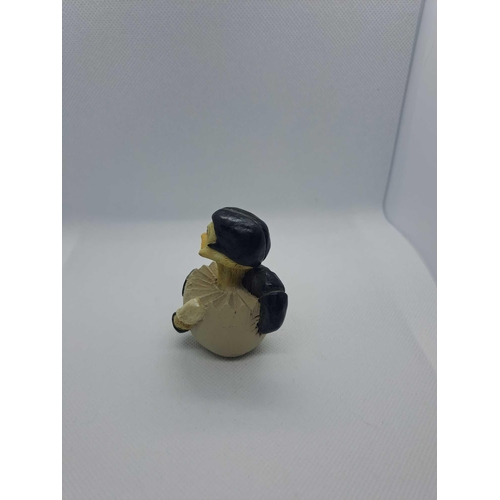 872 - 3 x Eggbert Collectible Boxed. Eggbert Pot Quack, Eggbert Eggcess Bagage, Eggbert Scorpio.