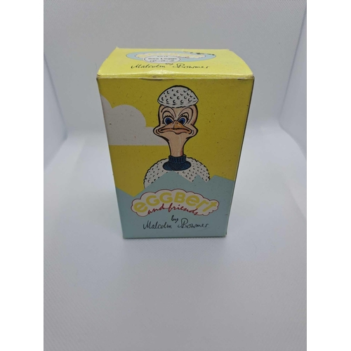 871 - 5 x Eggbert Collectible Boxed. Eggberts included Bantam of the Opera. Eggbert Meggitation, Eggbert R... 