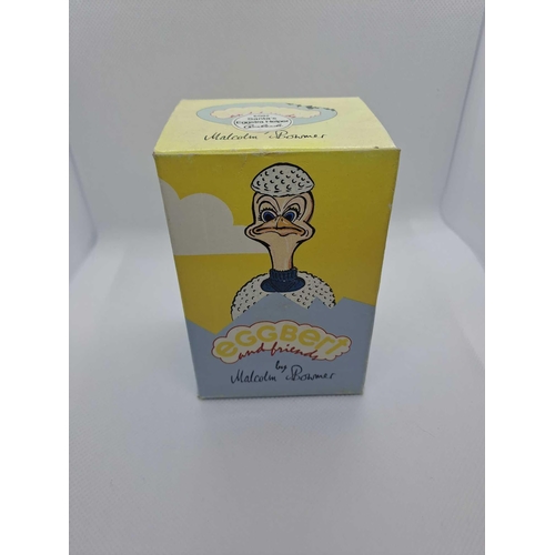 871 - 5 x Eggbert Collectible Boxed. Eggberts included Bantam of the Opera. Eggbert Meggitation, Eggbert R... 