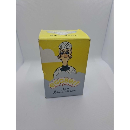 871 - 5 x Eggbert Collectible Boxed. Eggberts included Bantam of the Opera. Eggbert Meggitation, Eggbert R... 