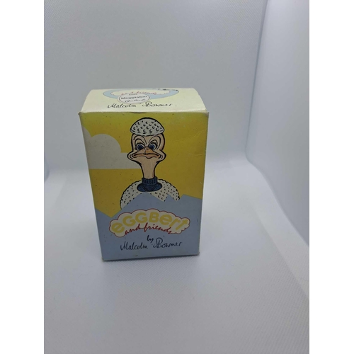 871 - 5 x Eggbert Collectible Boxed. Eggberts included Bantam of the Opera. Eggbert Meggitation, Eggbert R... 