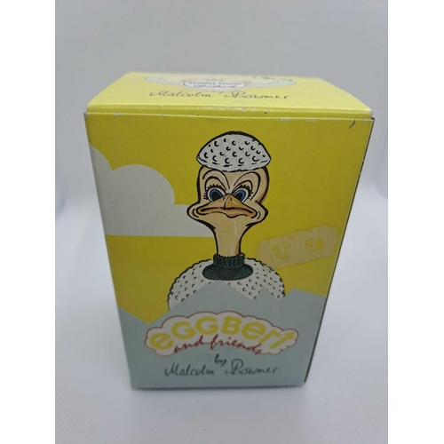 882 - 4 x Eggbert Collectible Boxed. Eggbert Quackula, Eggbert Eggcellent Father, Eggbert Roast Duck, Eggb... 