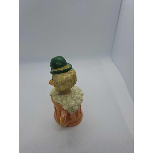 882 - 4 x Eggbert Collectible Boxed. Eggbert Quackula, Eggbert Eggcellent Father, Eggbert Roast Duck, Eggb... 