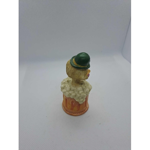 882 - 4 x Eggbert Collectible Boxed. Eggbert Quackula, Eggbert Eggcellent Father, Eggbert Roast Duck, Eggb... 