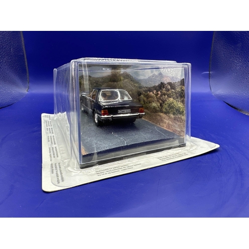 11 - James Bond Scale Diecast, Unopened Bubble Card. Ford Taunus. The Spy Who Loved Me