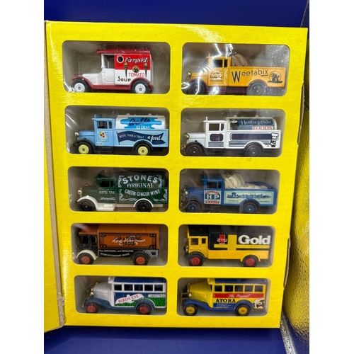 111 - cameo Collectibles, the grocery store collection, 10 vintage model vehicles #99730