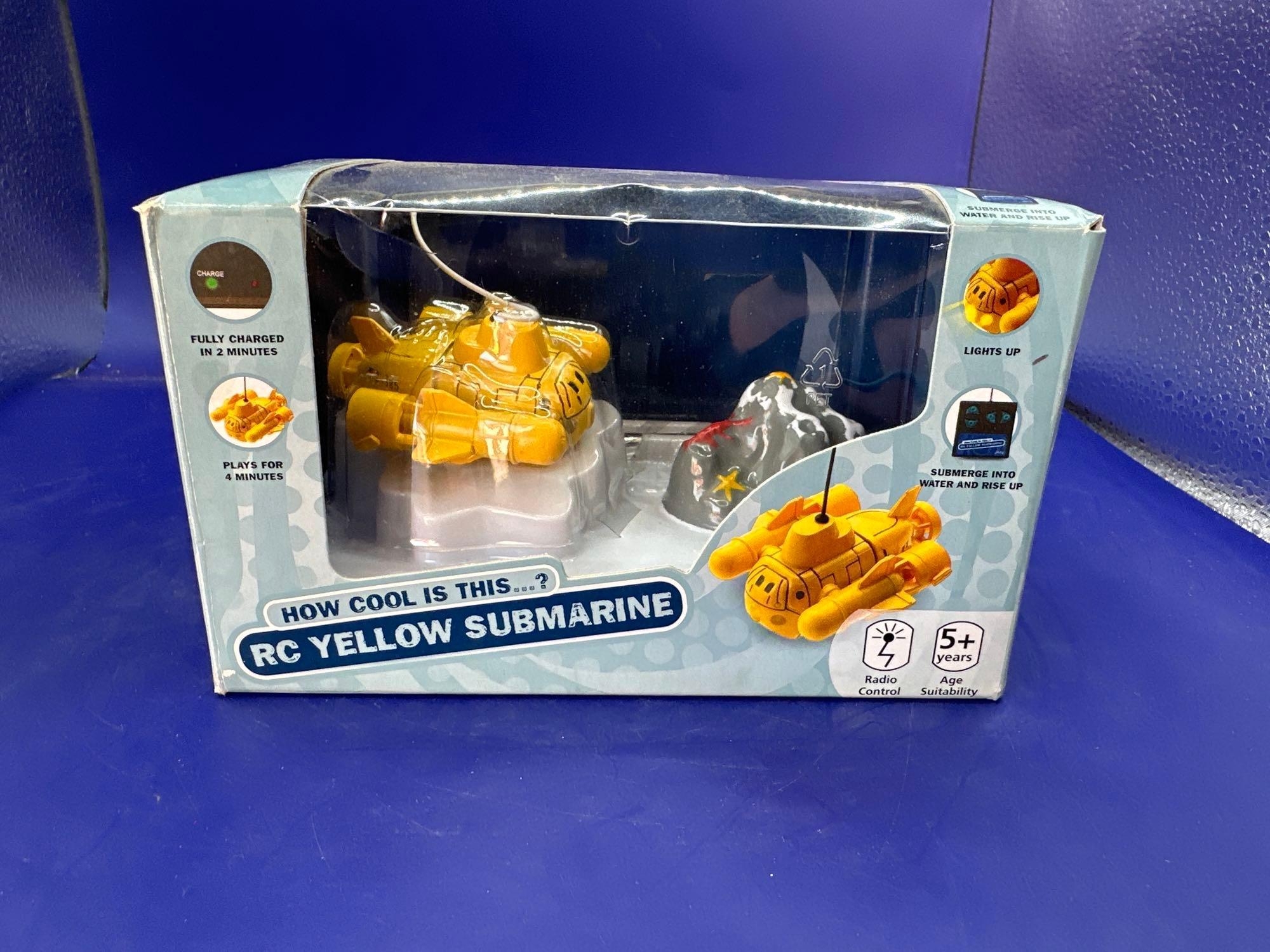 Lego yellow submarine tesco sale