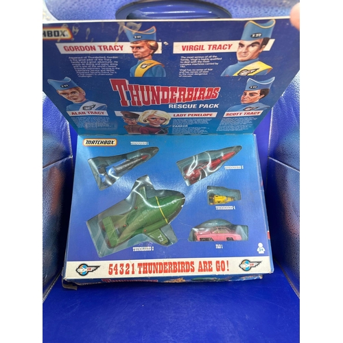 123 - Matchbox, Thunderbirds rescue pack 54321. Thunderbirds are go. #TB-700