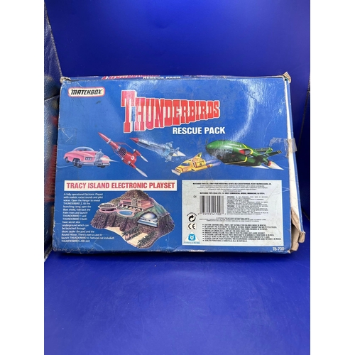 123 - Matchbox, Thunderbirds rescue pack 54321. Thunderbirds are go. #TB-700