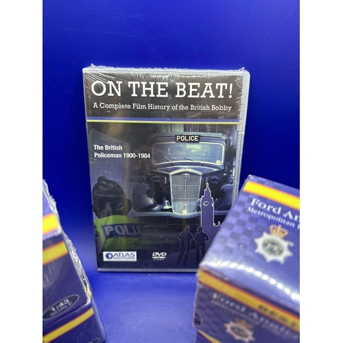 127 - Atlas additions for Car Seats includes DVD and authentic British police whistle. Vehicles include Mo... 