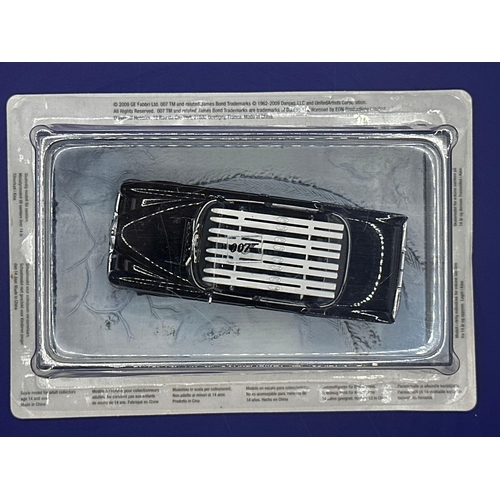 13 - James Bond Scale Diecast, Unopened Bubble Card. Mercedes-Benz 220s. On Her Majesty Secret Service.