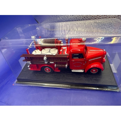 179 - Del Prado Diecast, 1:43 scale Bedford 1939 fire engine