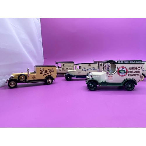 220 - 8 x Lledo Days gone Promotional Diecasts as pictured (unboxed)