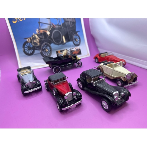 234 - 6 x made in China Diecast models