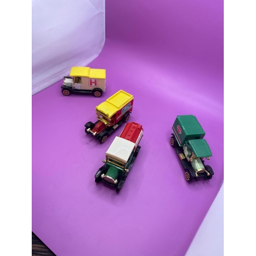 236 - 4 x made in China Diecast models