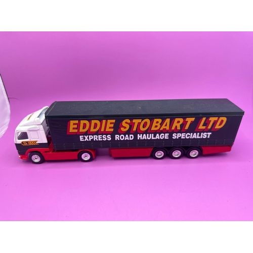 239 - 4 x Corgi Eddie Stobart Lorries Unboxed as pictured