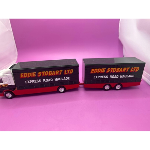 239 - 4 x Corgi Eddie Stobart Lorries Unboxed as pictured