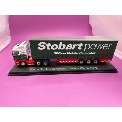 251 - 3 x Atlas additions, special, edition, collectors, model, world of Stobart.