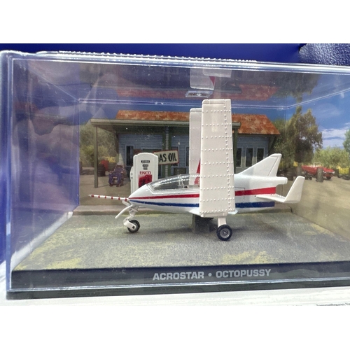 32 - James Bond Scale Diecast, Unopened Bubble Card. Acrostar, Octopussy