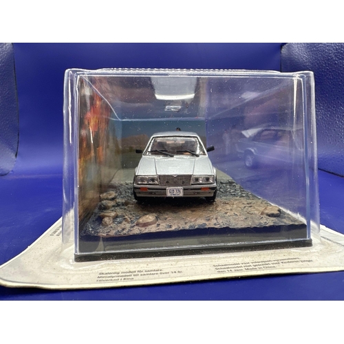 33 - James Bond Scale Diecast, Unopened Bubble Card. Maserati BiTURBO 426. License to Kill