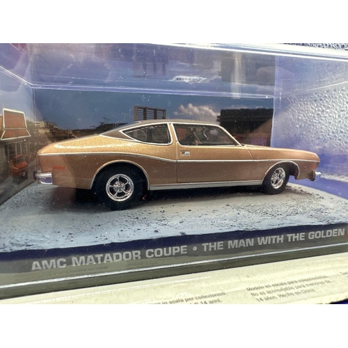 39 - James Bond Scale Diecast, Unopened Bubble Card. AMC Matador Coupe, The Man With The Golden Gun.