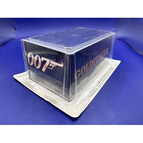 50 - James Bond Scale Diecast, Unopened Bubble Card. Aston Martin DB5, Goldfinger