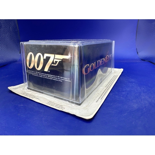 60 - James Bond Scale Diecast, Unopened Bubble Card. Ferrari, F355 GTS, goldeneye.