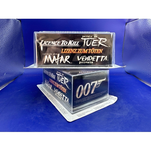 79 - 2 x James Bond Scale Diecast, Unopened Bubble Card. Rolls-Royce silver shadow two and Dodge Ram from... 