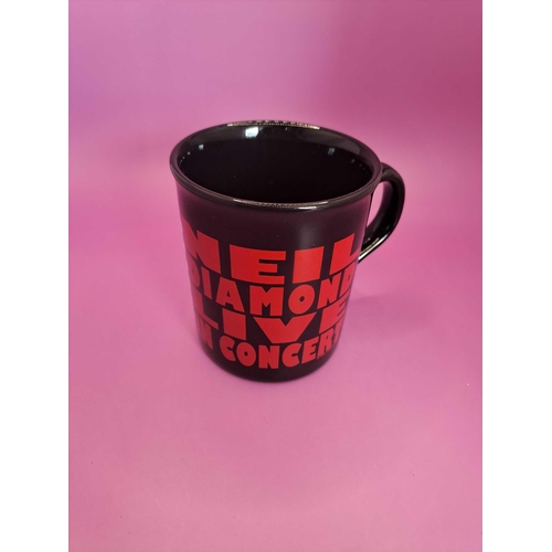 542 - A Neil diamond 2002 concert souvenir cup