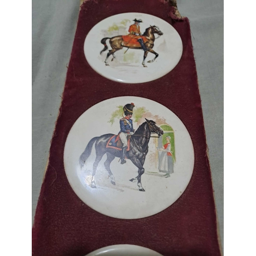 3X Genuine Staffordshire Ceramics Hand Made In England By