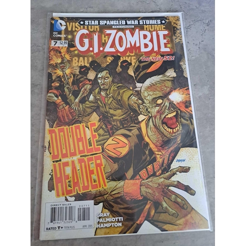 874 - Dc Comics, G.I.Zombie (7 Issues In This Lot) #2 To #8