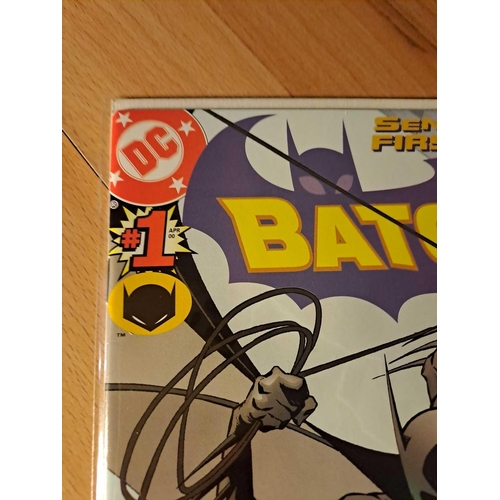 878 - Dc Comics Bat Girl (3 Issues In This Lot)  Bat Girl #1 #2 #3