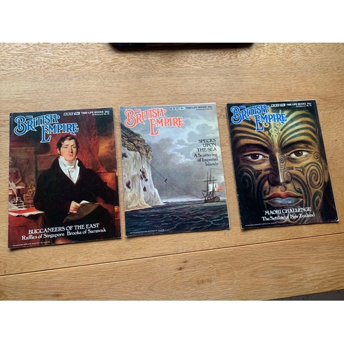 508 - The British Empire Bbc Tv Time Life Books. Issues Included Are As Follows 2-7,10,11,13,15-18 20-22,2... 